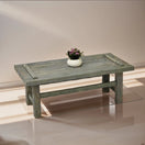 Switch Rustic Coffee Table - Live edge solid brown top unique wooden 2 image