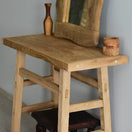 Switch Rustic Entryway Wooden Console Table - Live Edge Wood Dresser 2 image