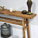 Switch Rustic Entryway Wooden Console Table - Live Edge Wood Dresser 2 image