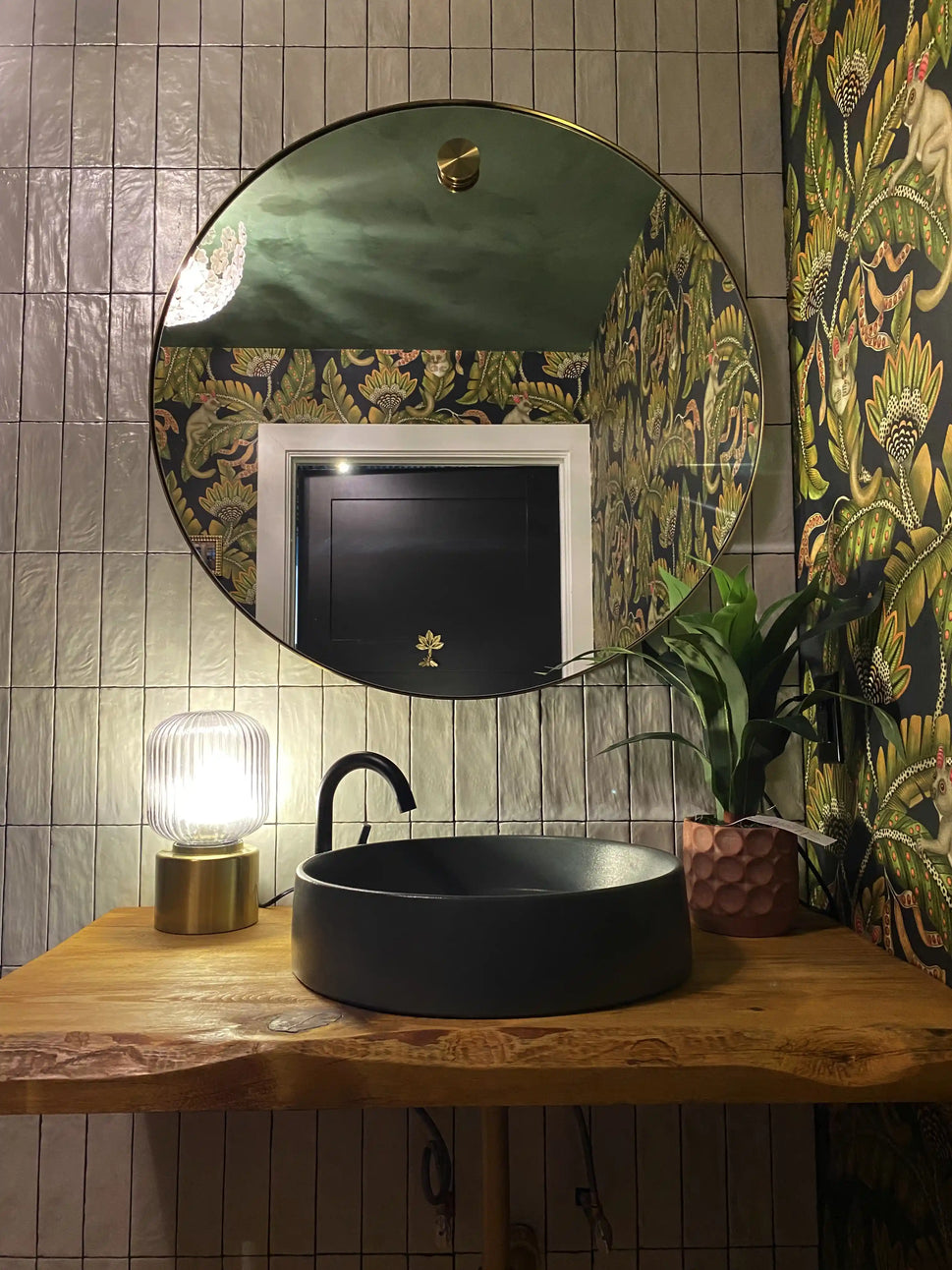 Rustic Bathroom Live Edge Vanities - Farmhouse Wood Slab Vanity