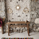 Switch Rustic Entryway Wooden Console Table - Live Edge Wood Bench 2 image