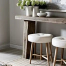 Switch Rustic Entryway Wooden Console Table - Live Edge Wood Bench 2 image