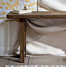 Switch Rustic Entryway Wooden Console Table - Live Edge Wood Bench 2 image