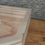 Norhew Rectangular Onyx Vessel Sink