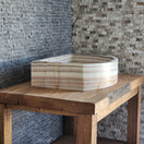 Switch Norhew Rectangular Onyx Vessel Sink 3 image