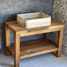 Switch Norhew Rectangular Onyx Vessel Sink - Soft Rounded Corners 3 image